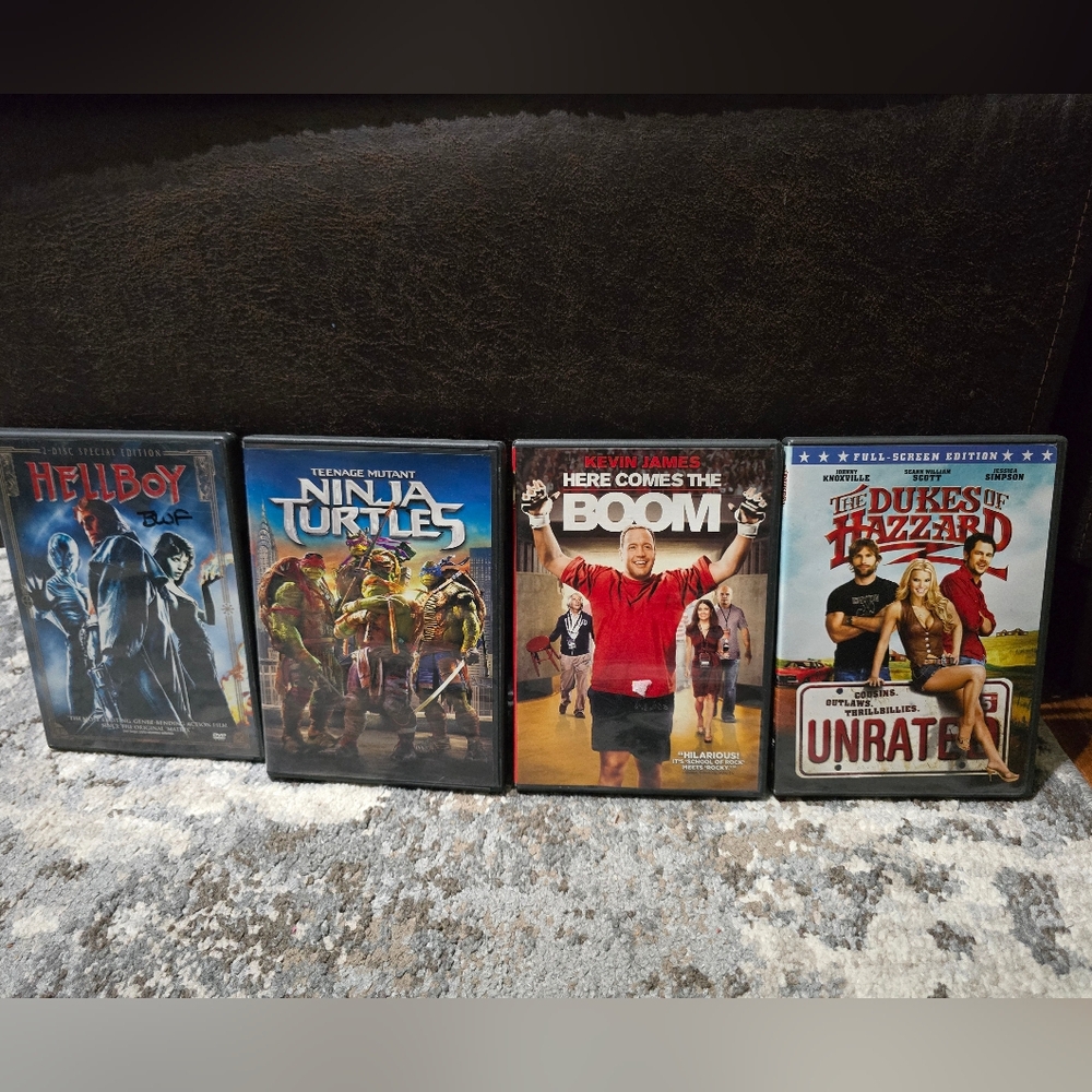 4 Movie Bundle
